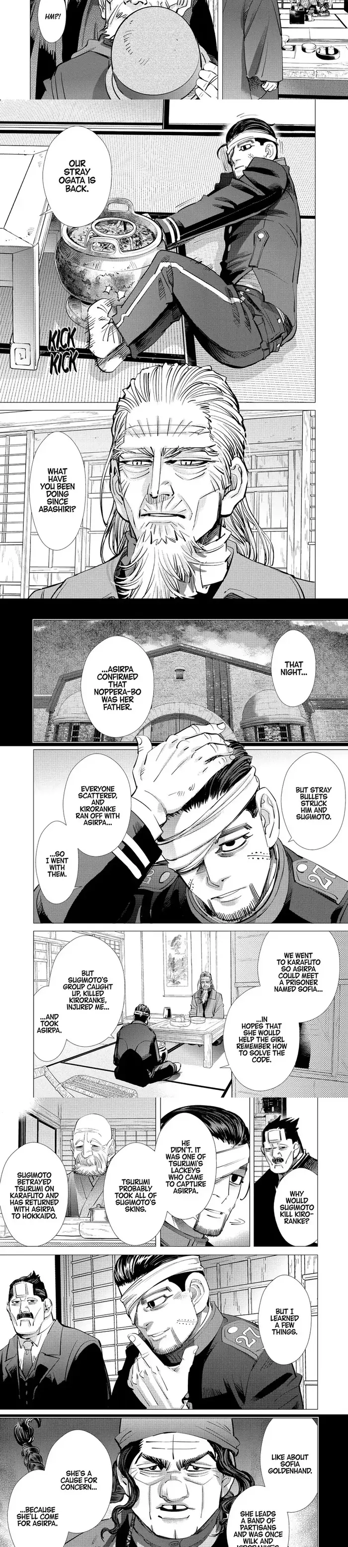 Golden Kamuy Chapter 222 image 5_optimized